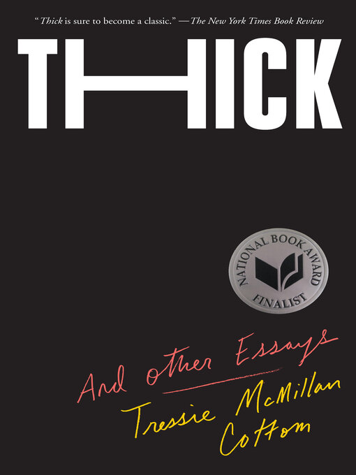 Title details for Thick by Tressie McMillan Cottom - Available